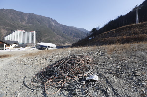 epa07315179 - SOUTH KOREA PHOTO SET ONE YEAR AFTER PYEONGCHANG (One year after PyeongChang 2018 Winter Olympic)