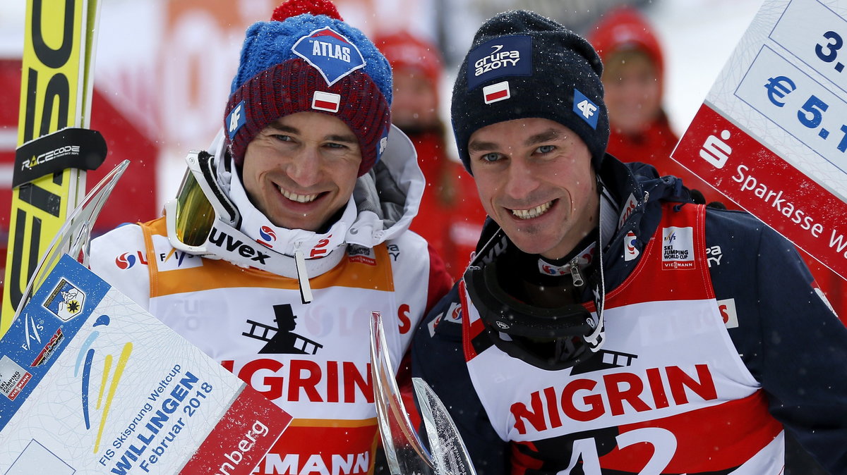 Kamil Stoch i Piotr Żyła