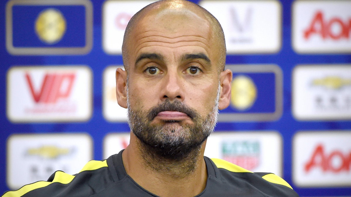 Pep Guardiola