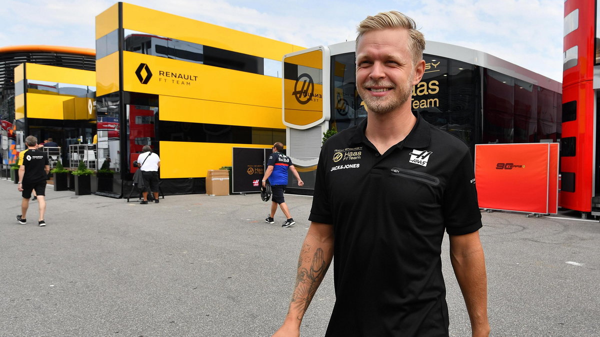 Kevin Magnussen