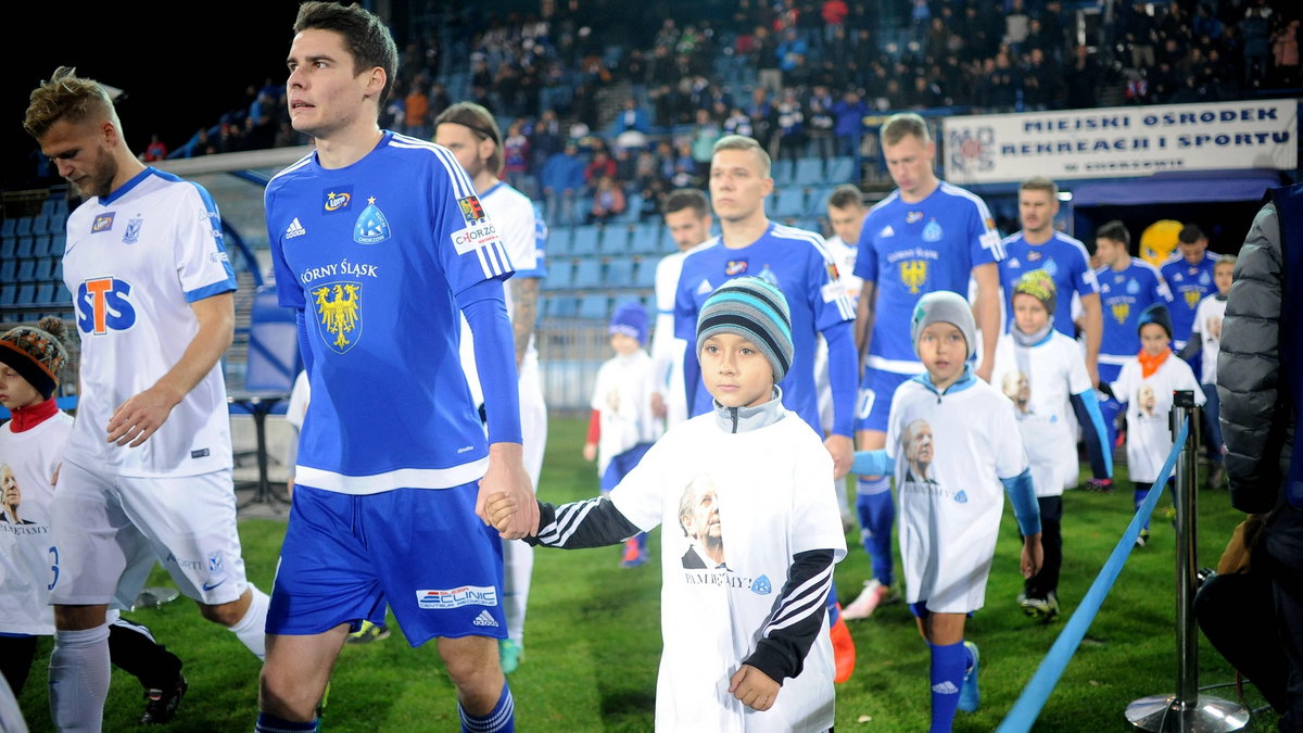 Ruch Chorzów, ekstraklasa