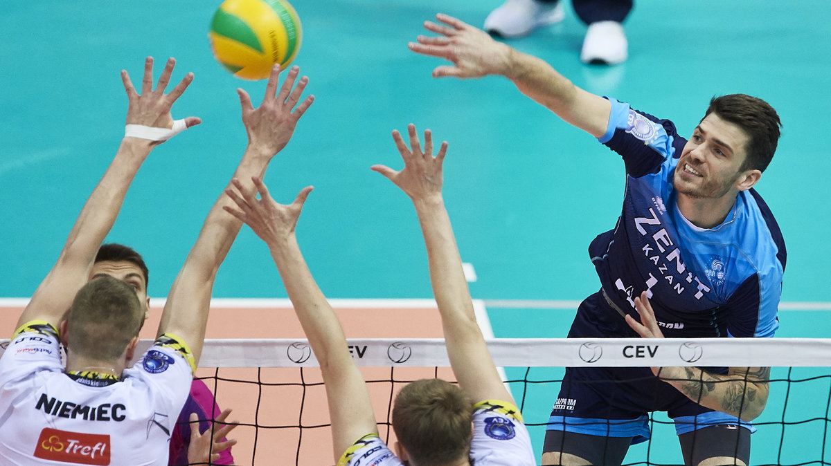 Trefl Gdańsk - Zenit Kazań