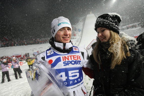 To dla niej skacze Kamil Stoch!