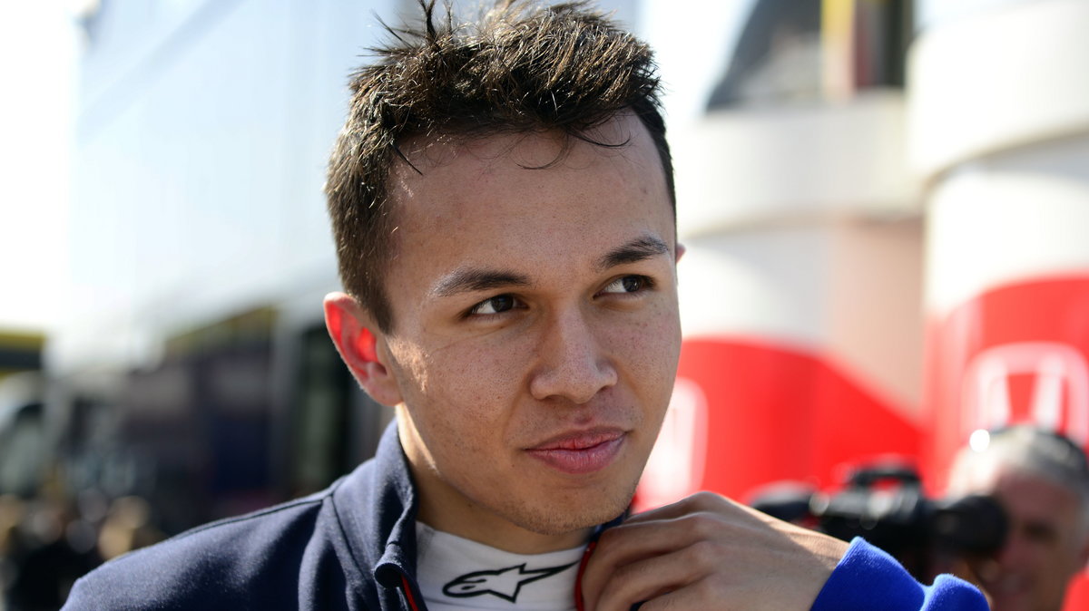 Alexander Albon