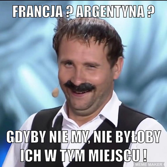 Memy po meczu Francja — Maroko