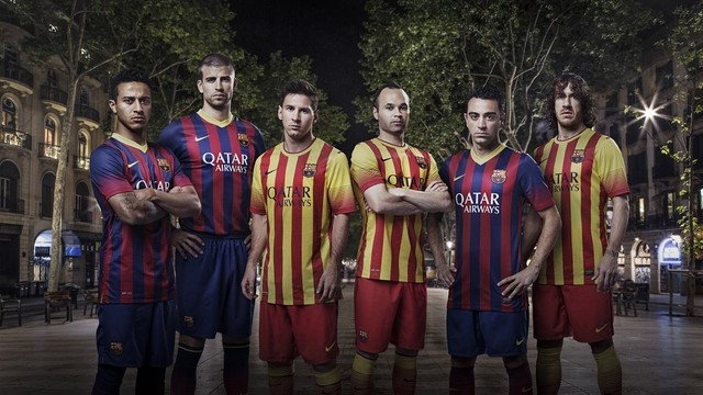 Nowe stroje FC Barcelona