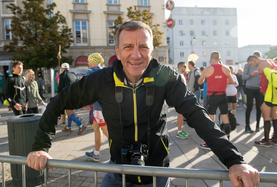 Jerzy Skarżyński przekonuje, że amatorzy nie muszą biegać jednorazowo więcej niż 30 km