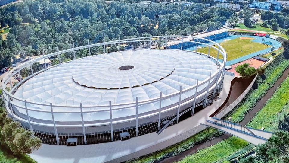 stadion Motoru Lublin - wizualizacja