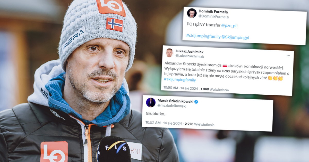 Major Move in Ski Jumping: Stoeckl Joins Polish Ski Association