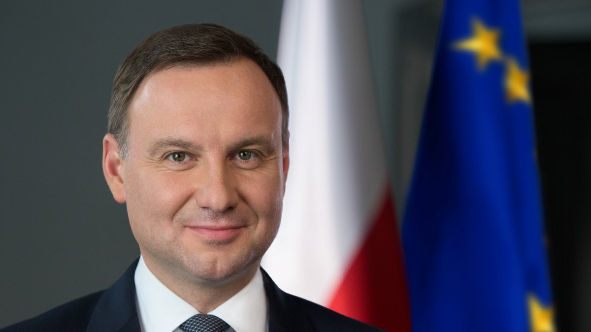 Prezydent Andrzej Duda