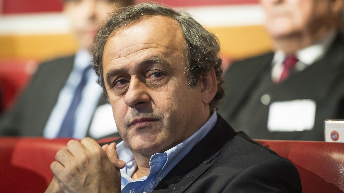 Michel Platini chce być szefem FIFA, fot. PAP / EPA