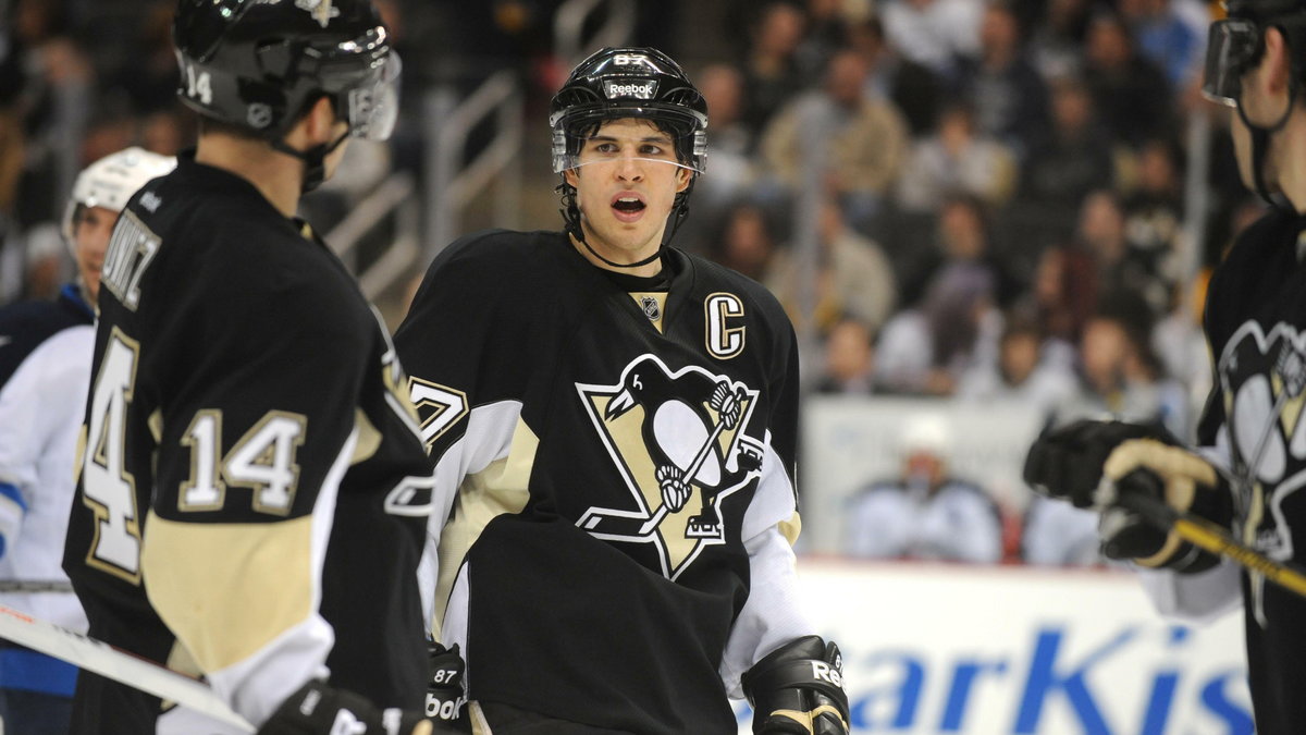 Sidney Crosby i Chris Kunitz