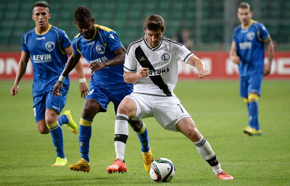 Legia Warszawa - FK Kukesi 