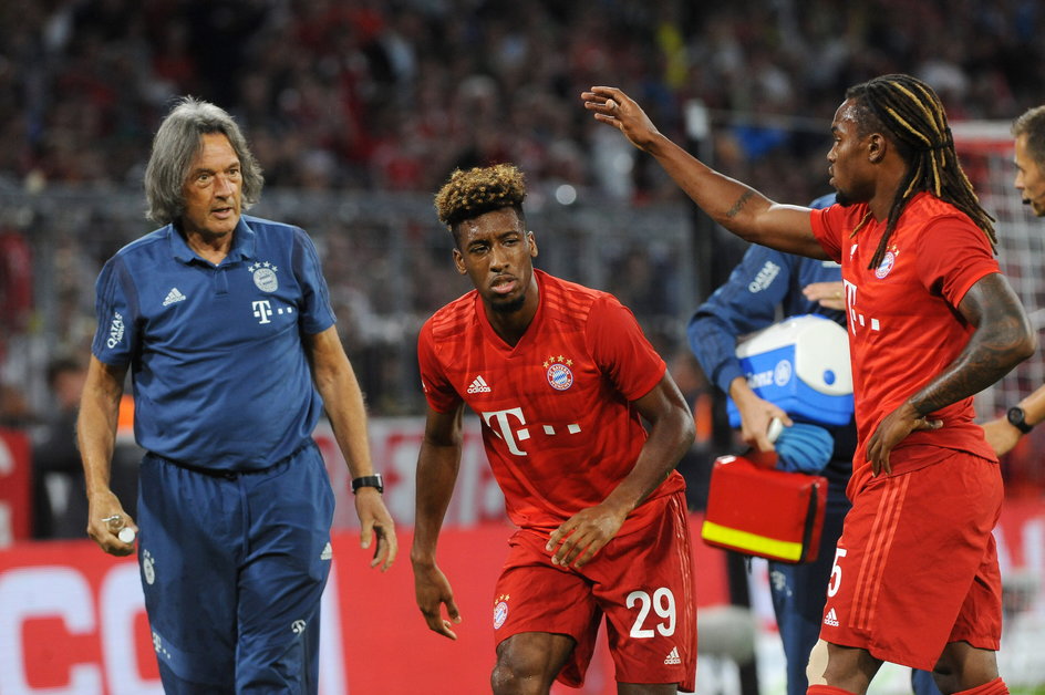 Dr Mueller Wohlfahrt, Kingsley Coman i Renato Sanches