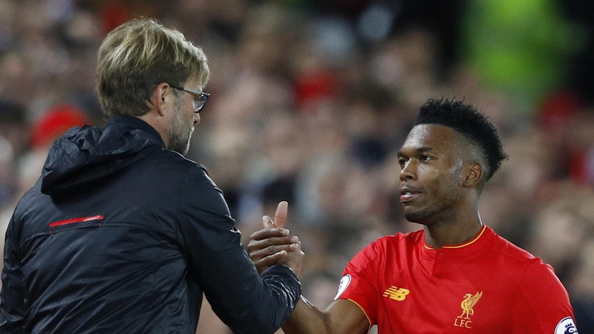 Juergen Klopp strasznie zadowolony ze Sturridge’a