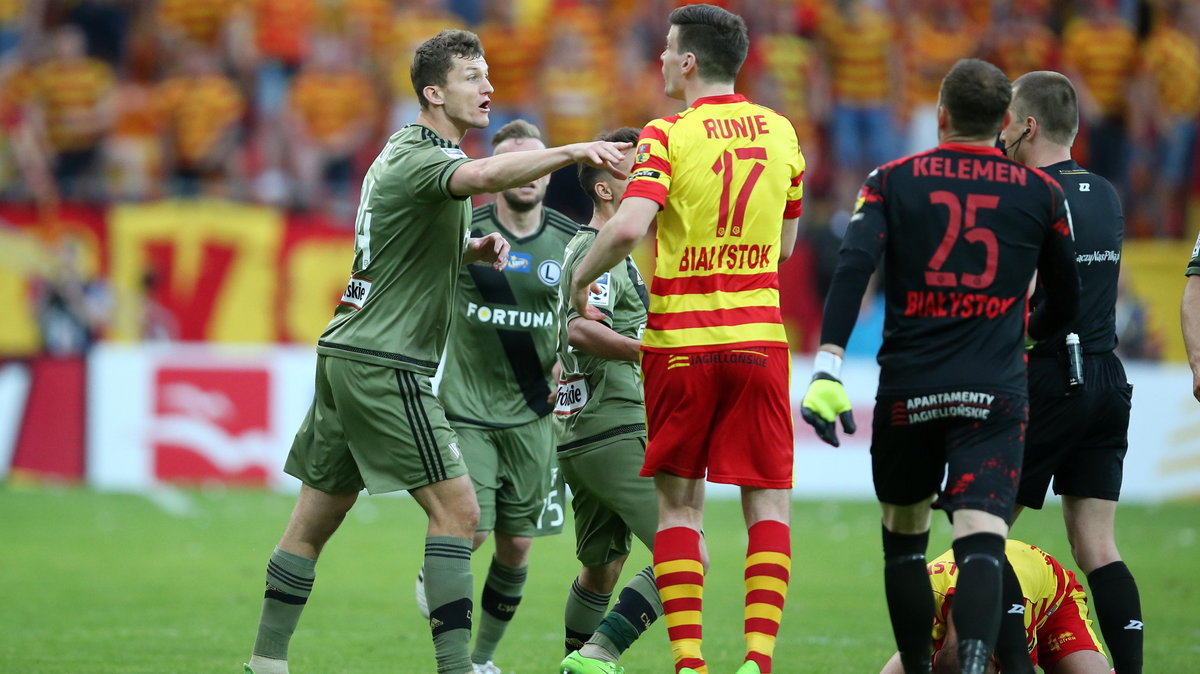 Jagiellonia Białystok, Legia Warszawa