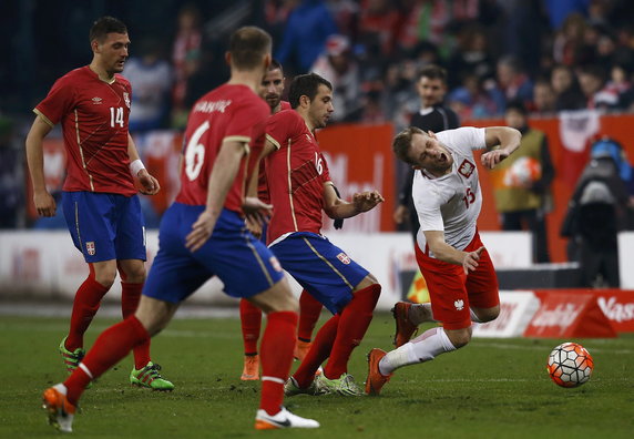 Football Soccer - Poland v Serbia - International Friendly