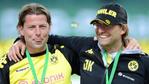 Juergen Klopp i Roman Weidenfeller