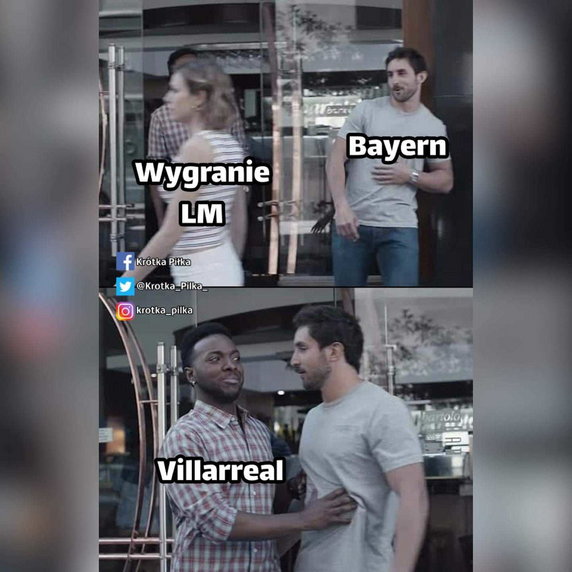 Bayern Monachium żegna się z Ligą Mistrzów! Memy po meczu z Villarreal