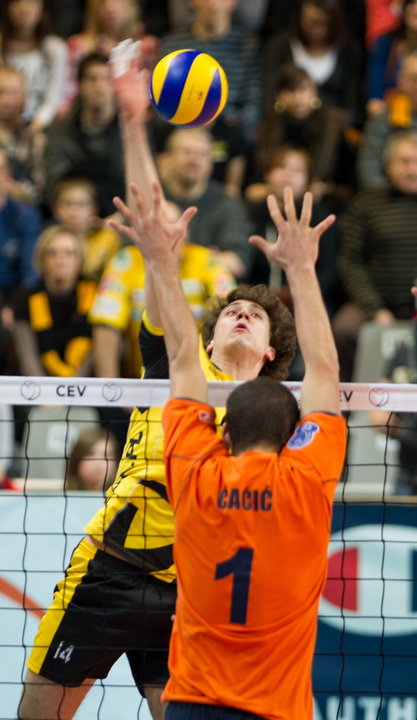 SIATKÓWKA LIGA MISTRZÓW PGE SKRA BEŁCHATÓW - BUDVA