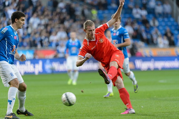 PIŁKA NOŻNA EKSTRAKLASA LECH POZNAŃ WIDZEW ŁÓDŹ