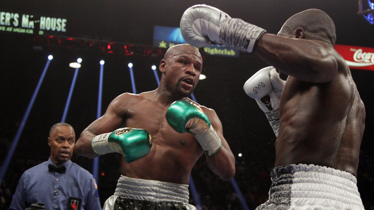 Floyd Mayweather Jr. - Andre Berto