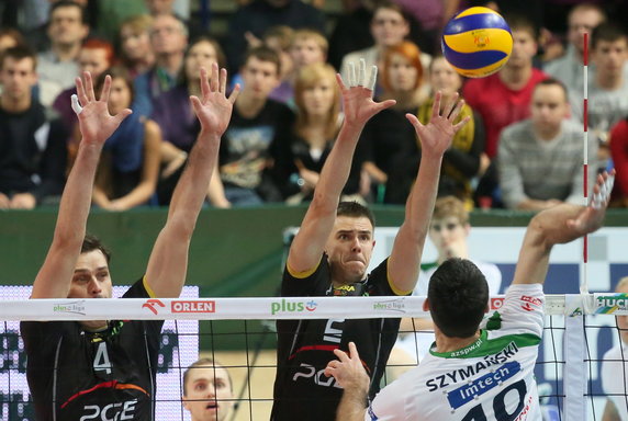 SIATKÓWKA LIGA POLSKA AZS POLITECHNIKA PGE SKRA