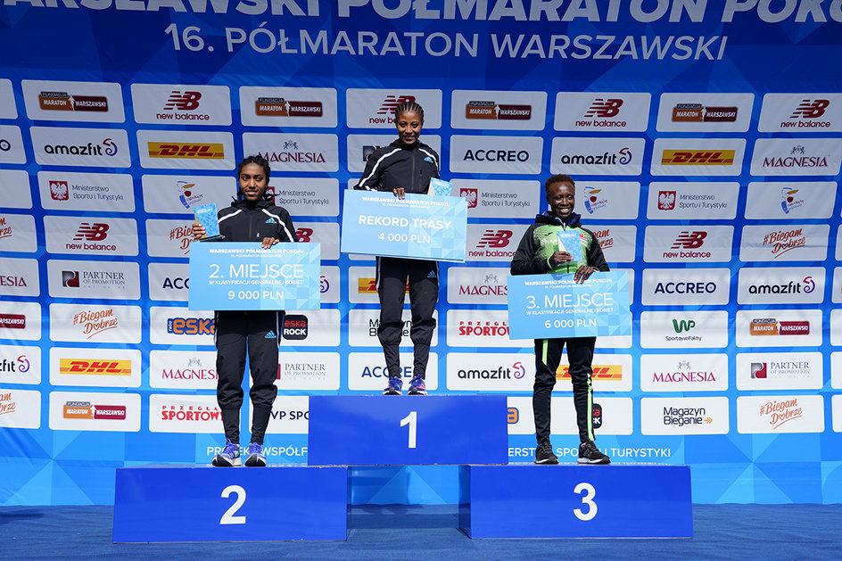 Warszawski Półmaraton Pokoju (16. Półmaraton Warszawski)