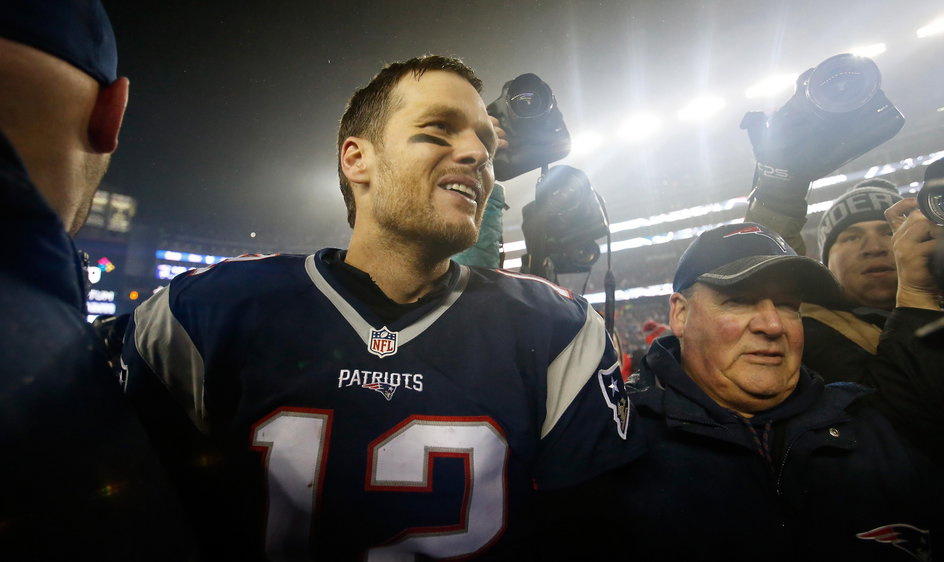 Tom Brady skończył 41 lat i ani myśli zwalniać. Zapowiada grę do 45. roku życia