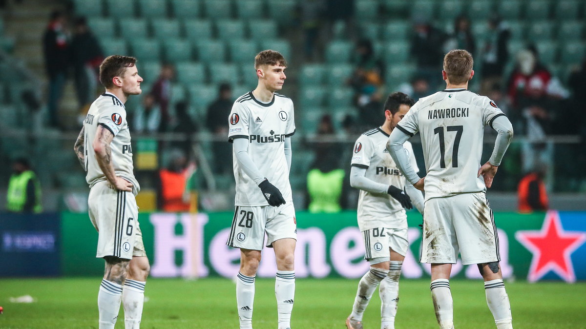 Legia pogrążą się w kryzysie. Klub jest o krok od katastrofy