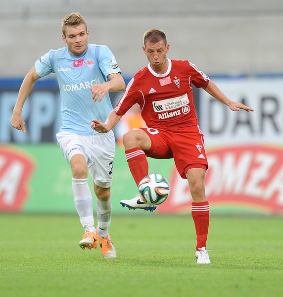 Górnik Zabrze - Cracovia