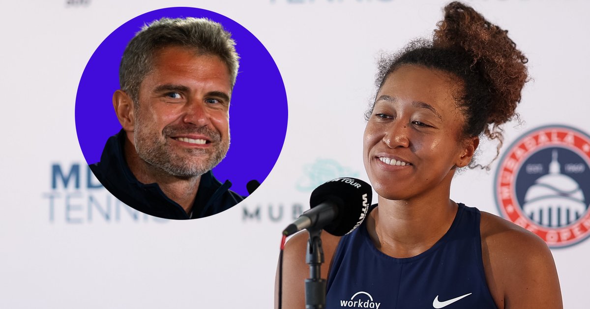 Legendarny trener chwali Naomi Osakę i podkreśla rolę Tomasza Wiktorowskiego