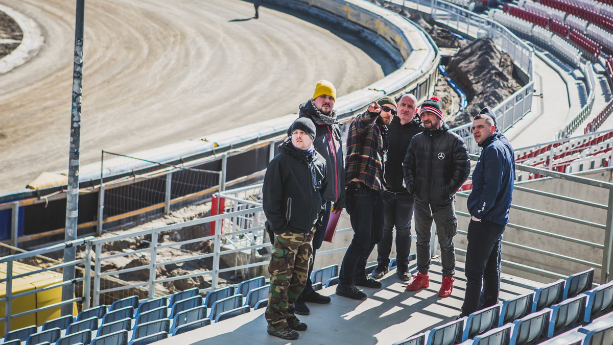 Wizytacja stadionu w Ostrowie Wielkopolskim