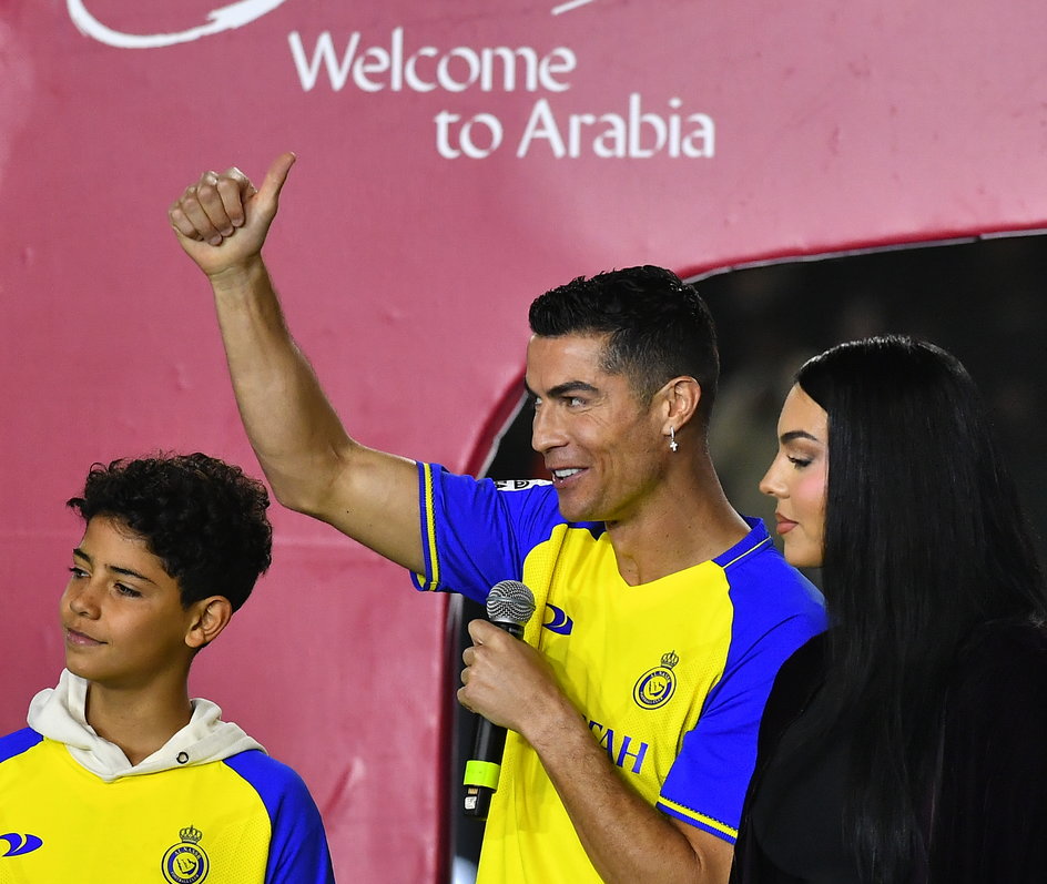 Cristiano Ronaldo w Al Nasr