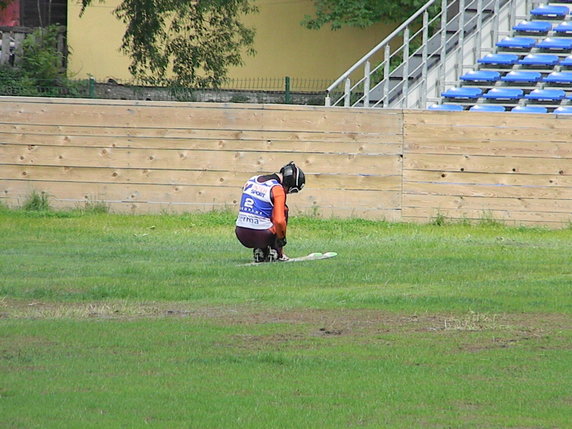 Trening skoczków w Szczyrku