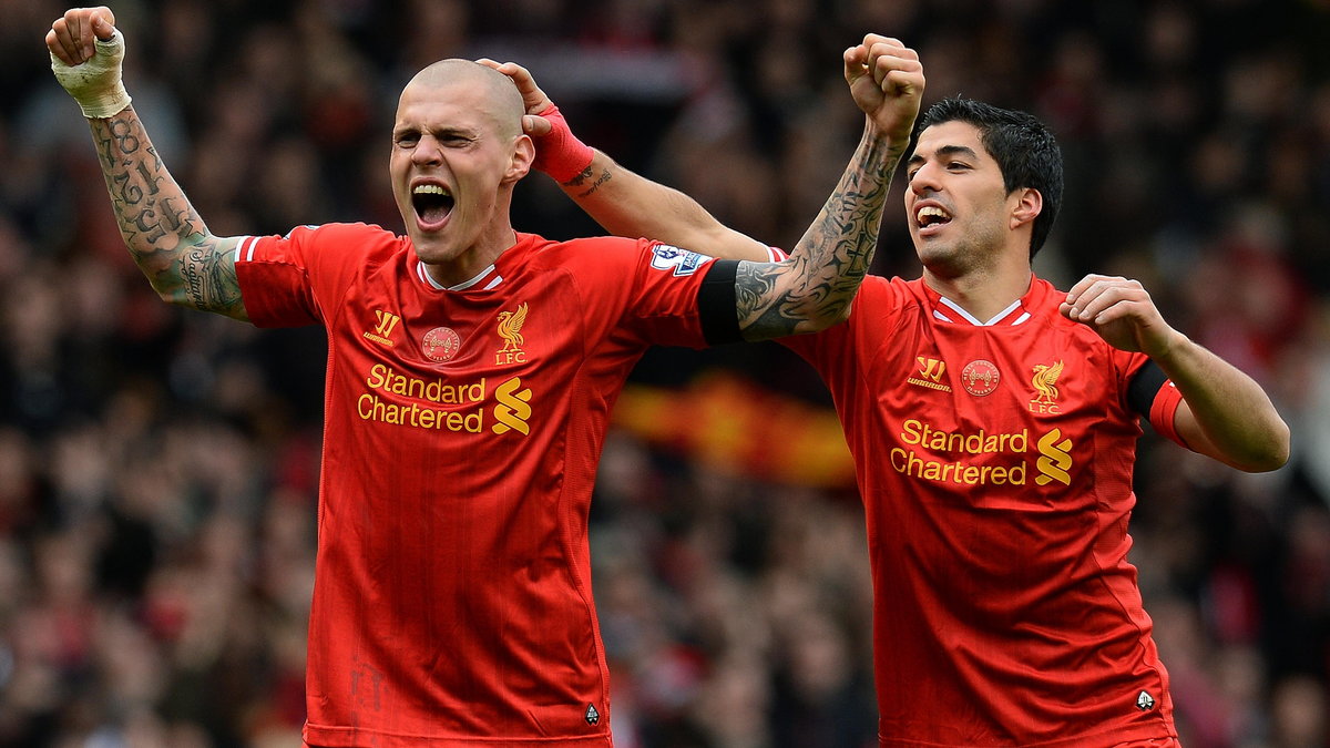 Martin Skrtel i Luis Suarez