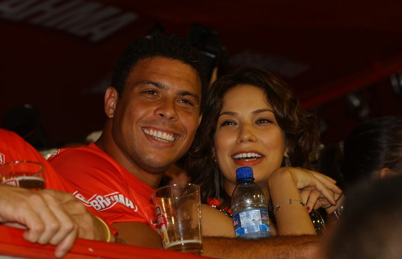 Ronaldo i Maria Beatriz Antony