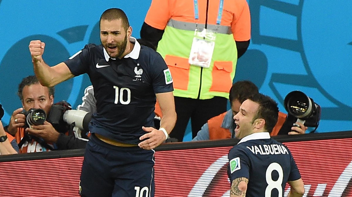 Benzema i Valbuena