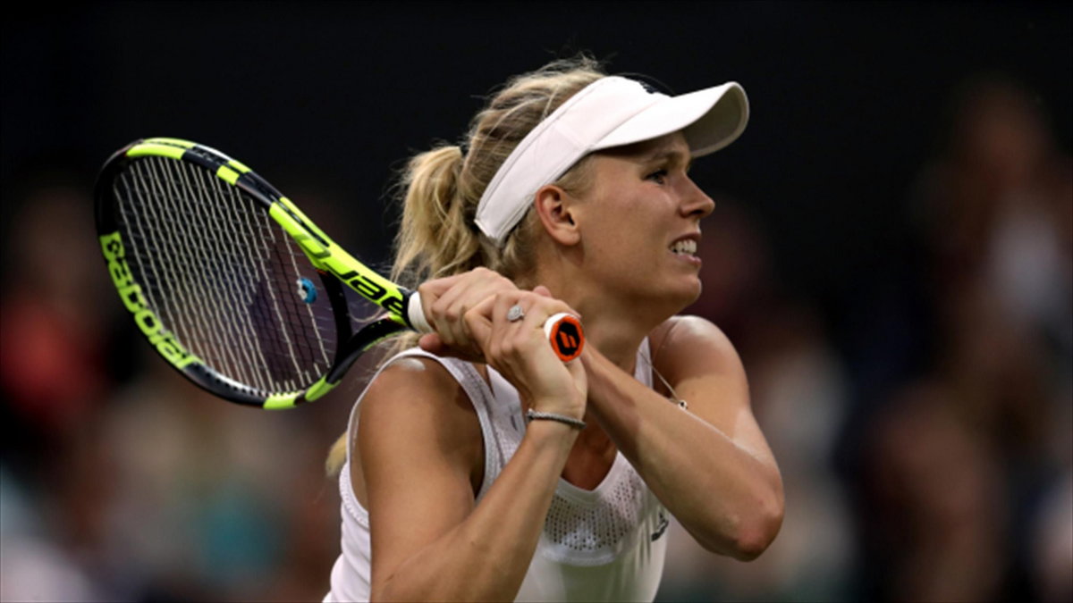 Caroline Wozniacki przyznaje, że miała szczęście