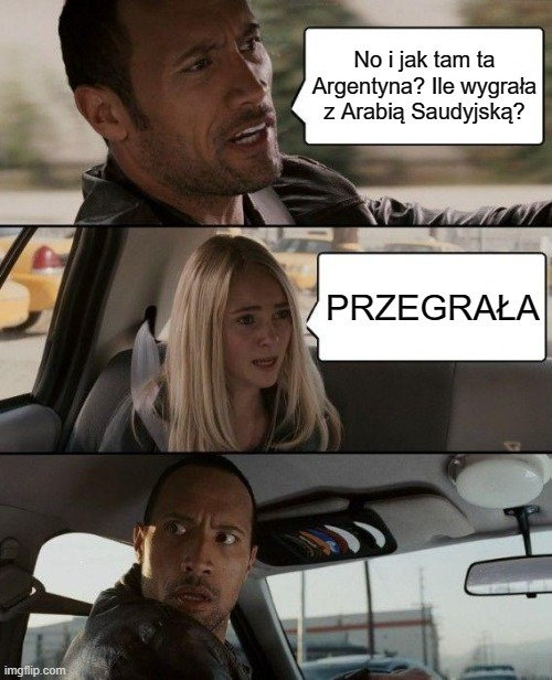 Memy po meczu Argentyna — Arabia Saudyjska