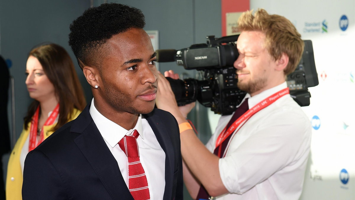 Sterling najlepszym młodym graczem Liverpoolu