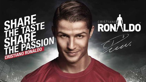 Cristiano Ronaldo w reklamie KFC