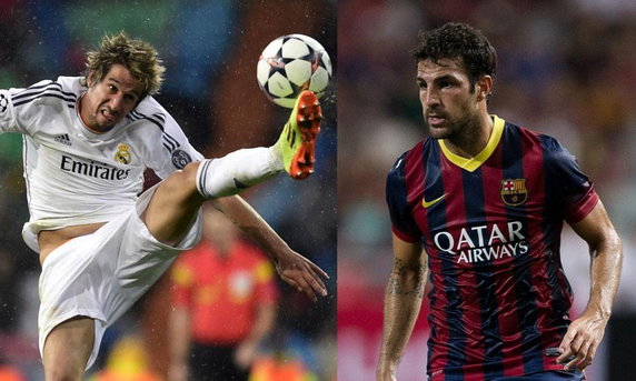 Fabio Coentrao - Cesc Fabregas