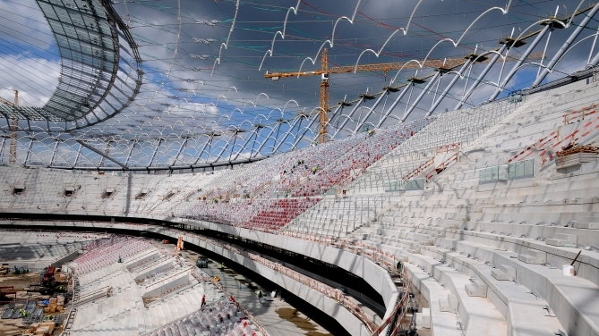 Stadion Narodowy w Warszawie