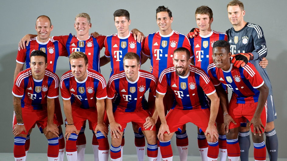 GERMANY SOCCER BUNDESLIGA (Bayern Munich team presentation)