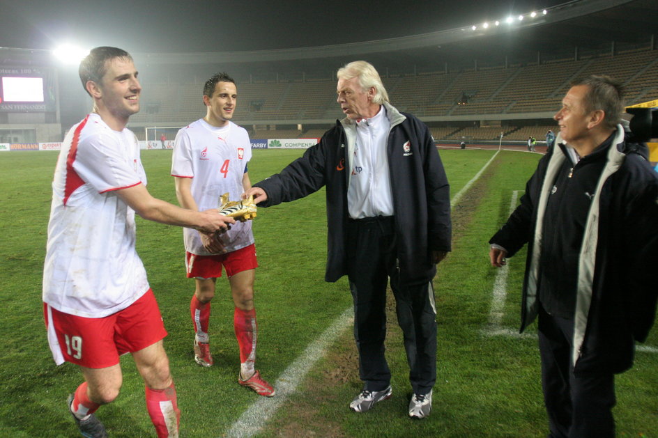 Wojciech Łobodziński rozegrał 23 mecze w reprezentacji Polski. Wszystkie u selekcjonera Leo Beenhakkera.