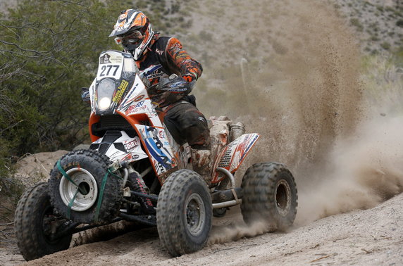 ARGENTINA RALLY DAKAR 2013