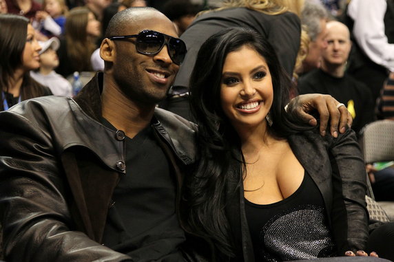 Vanessa Bryant i Kobe Bryant