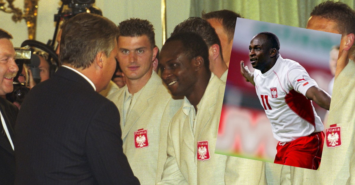 Emmanuel Olisadebe ma nowe zajęcie. Wyjechał z Polski, małżeństwo nie ...