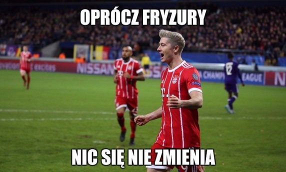 Memy po meczu Anderlecht - Bayern Monachium (1)